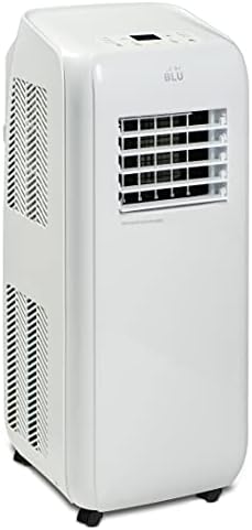 Portable Air Conditioner 9000 BTU, 3-in-1 Cooling, Dehumidifier & Fan, 3 Fan Speeds, Digital Display, Remote Control, Window Kit, Energy Class A