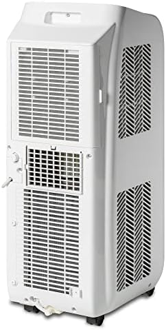 Portable Air Conditioner 9000 BTU, 3-in-1 Cooling, Dehumidifier & Fan, 3 Fan Speeds, Digital Display, Remote Control, Window Kit, Energy Class A